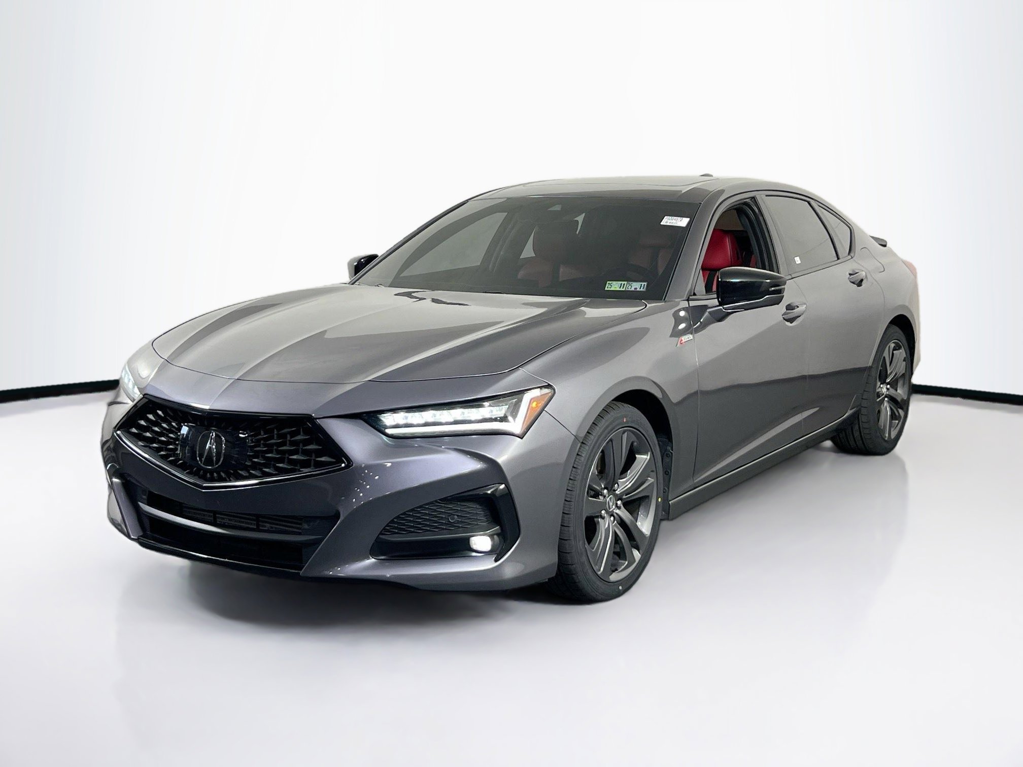 Used 2023 Acura TLX SH-AWD w/ A-SPEC Pkg image 1