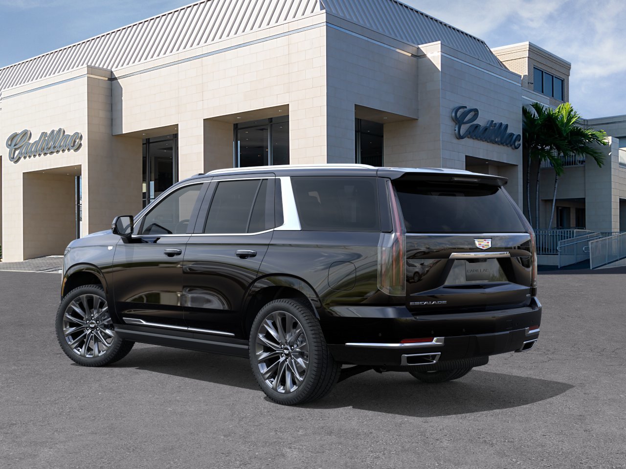 New 2026 Cadillac Escalade Luxury image 3