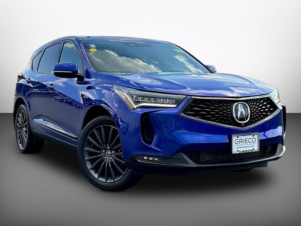 Used 2023 Acura RDX w/ Advance Package AWD/4WD image 1