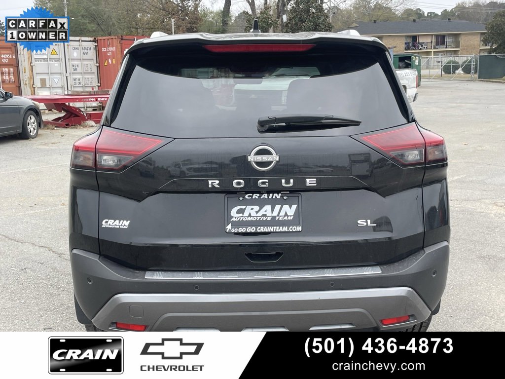 Used 2022 Nissan Rogue SL image 6