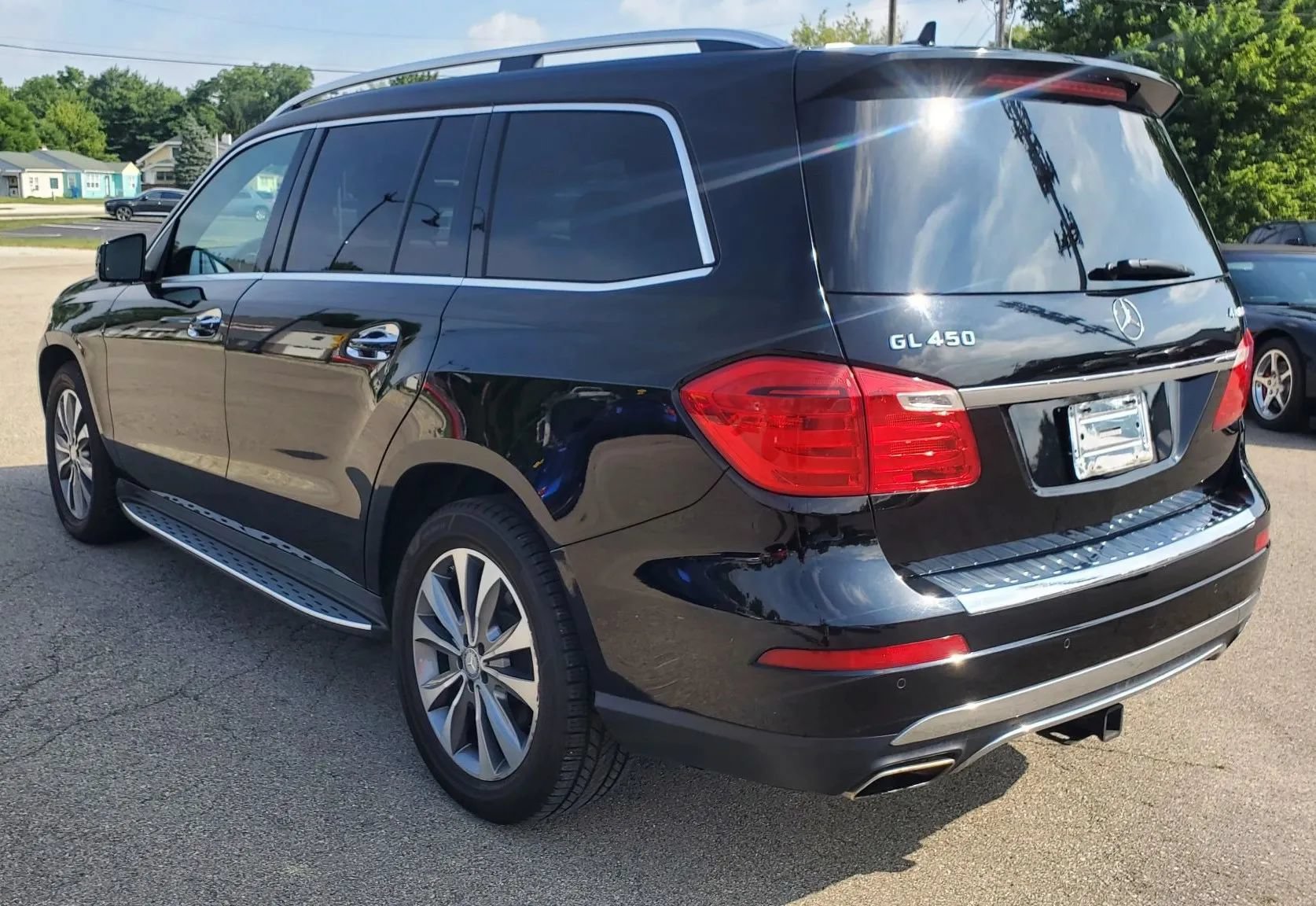 Used 2015 Mercedes-Benz GL 450 4MATIC image 14