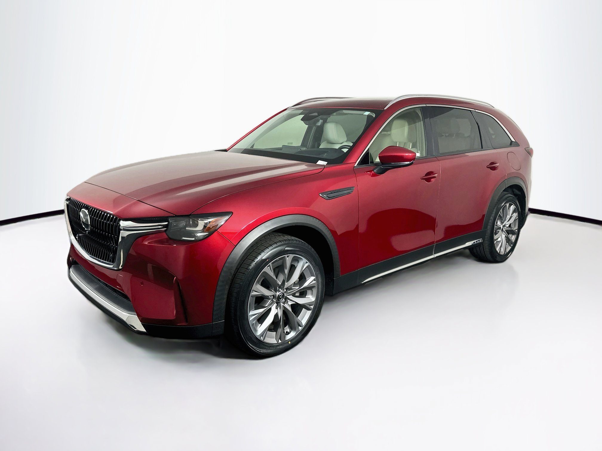 Used 2024 MAZDA CX-90 3.3 Turbo w/ Premium Plus Pkg AWD/4WD image 3