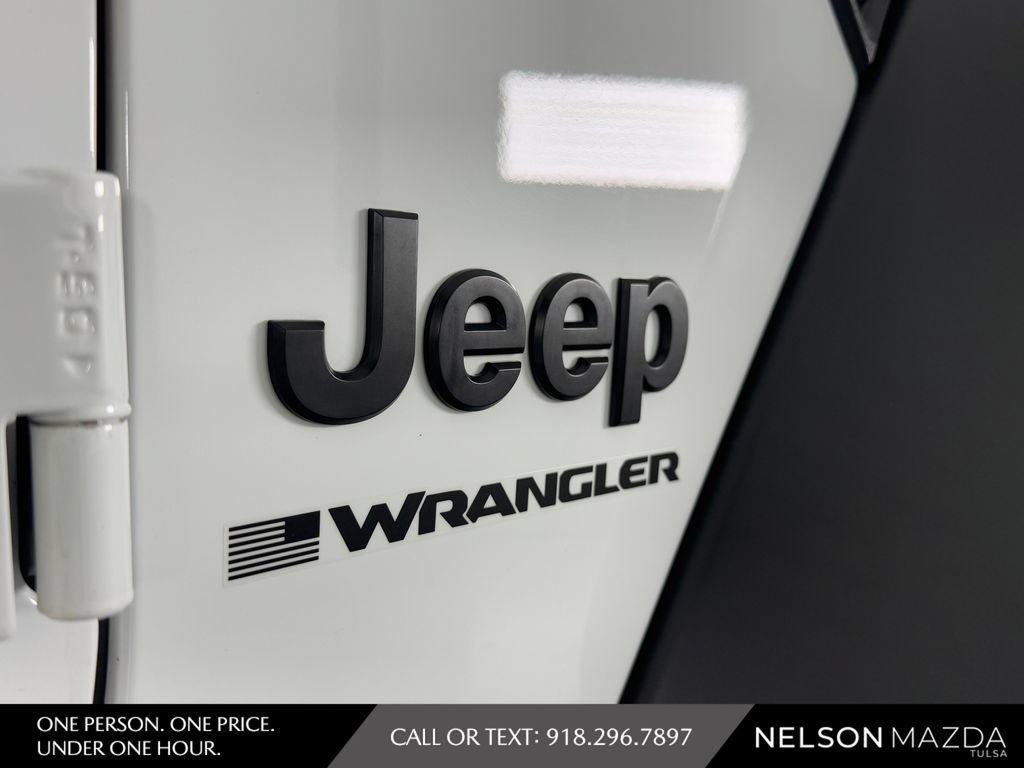 Used 2024 Jeep Wrangler Unlimited Sport AWD/4WD image 10