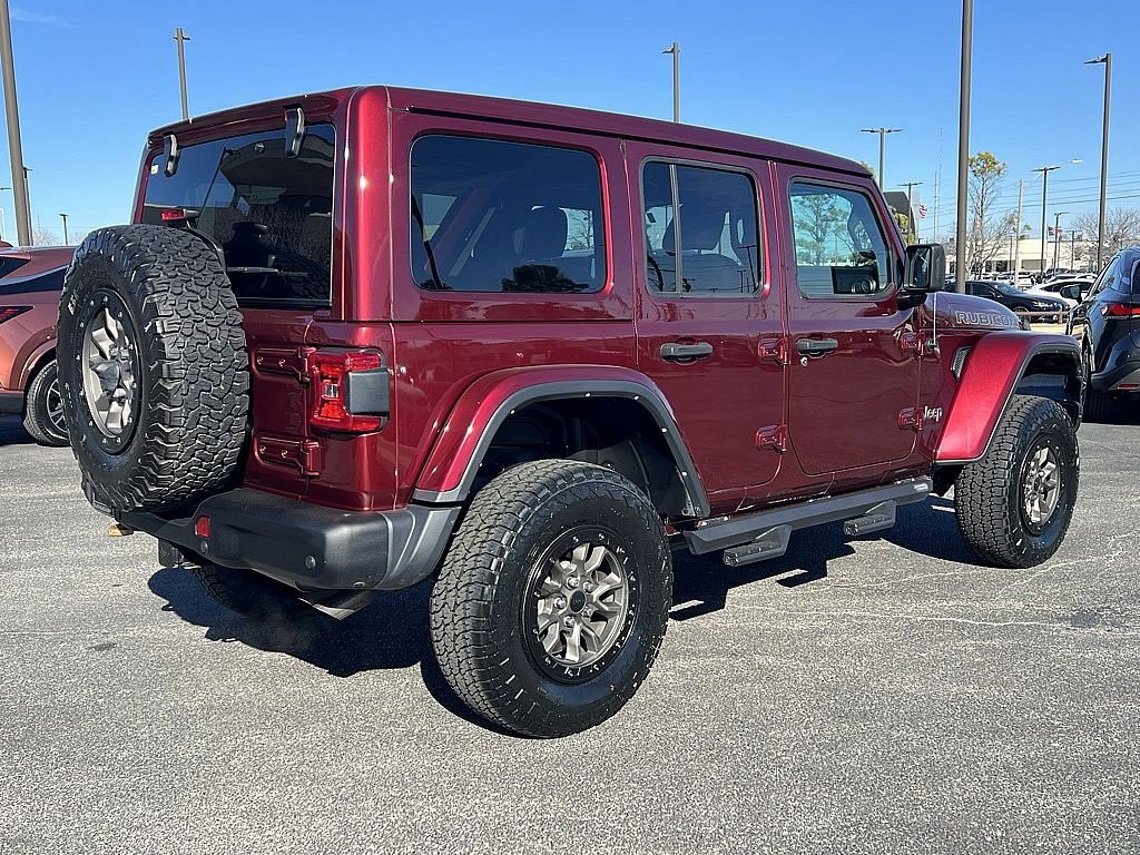 Used 2021 Jeep Wrangler Unlimited Rubicon image 3