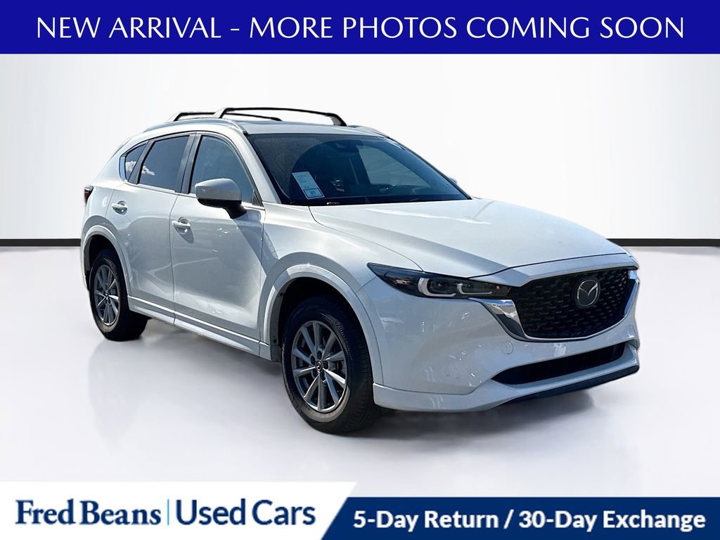 Used 2025 MAZDA CX-5 AWD 2.5 S