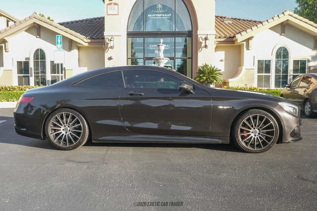 Used 2015 Mercedes-Benz S 550 4MATIC Coupe image 9