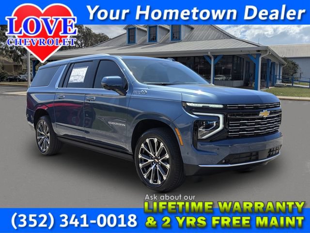 New 2026 Chevrolet Suburban High Country