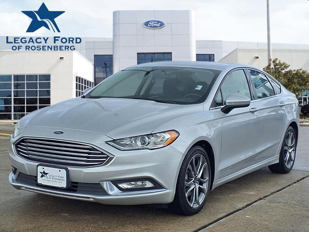 Used 2017 Ford Fusion S w/ Equipment Group 101A
