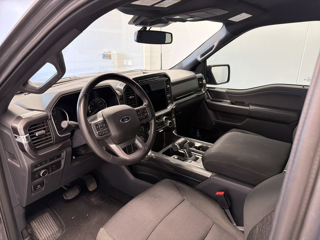 Used 2023 Ford F150 XLT w/ Equipment Group 302A High AWD/4WD image 6