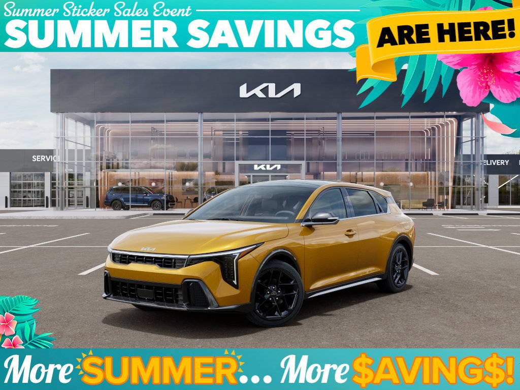 New 2026 Kia K4 GT-Line Turbo FWD video 1