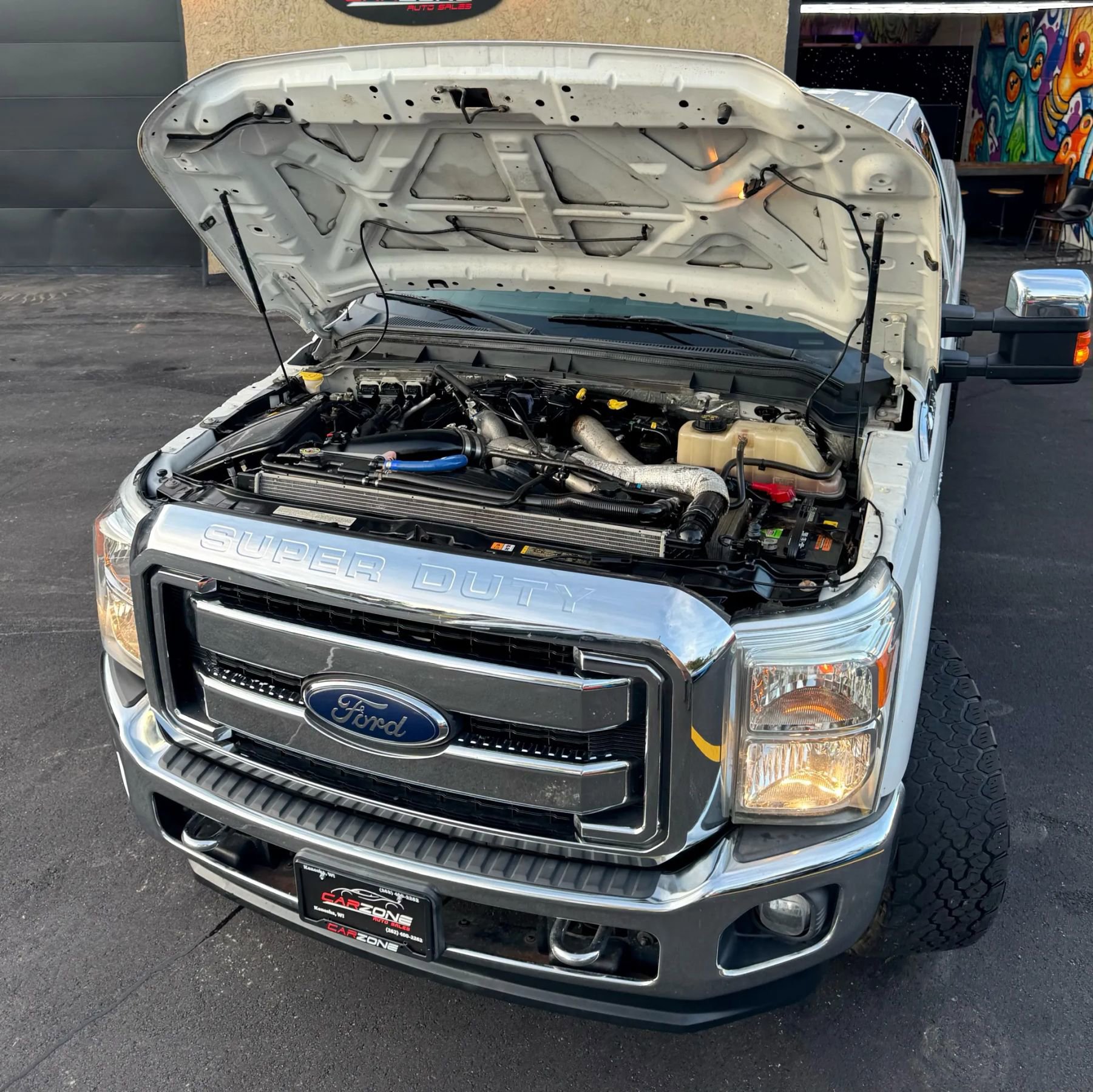 Used 2013 Ford F350 Lariat w/ Chrome Pkg image 33