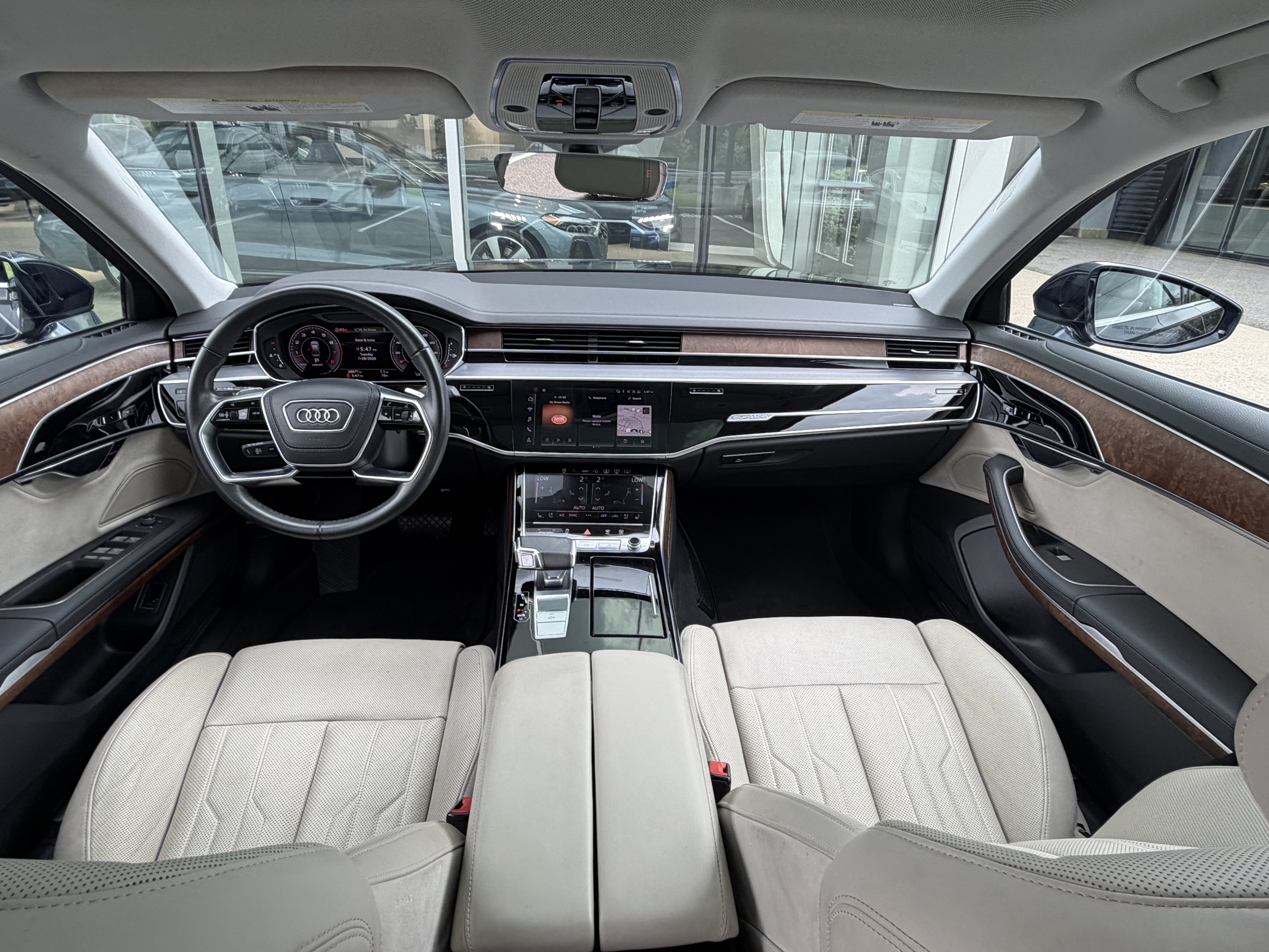 Certified 2023 Audi A8 L 3.0T w/ Comfort Plus Package AWD/4WD image 10