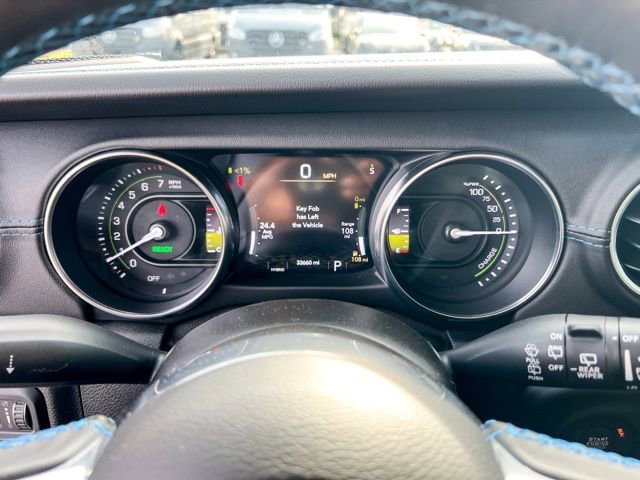 Used 2021 Jeep Wrangler Unlimited Rubicon 4xe w/ Steel Bumper Group image 20