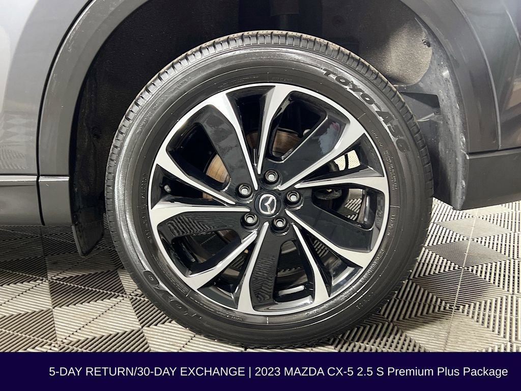 Used 2023 MAZDA CX-5 AWD 2.5 S w/ Premium Plus Pkg image 37