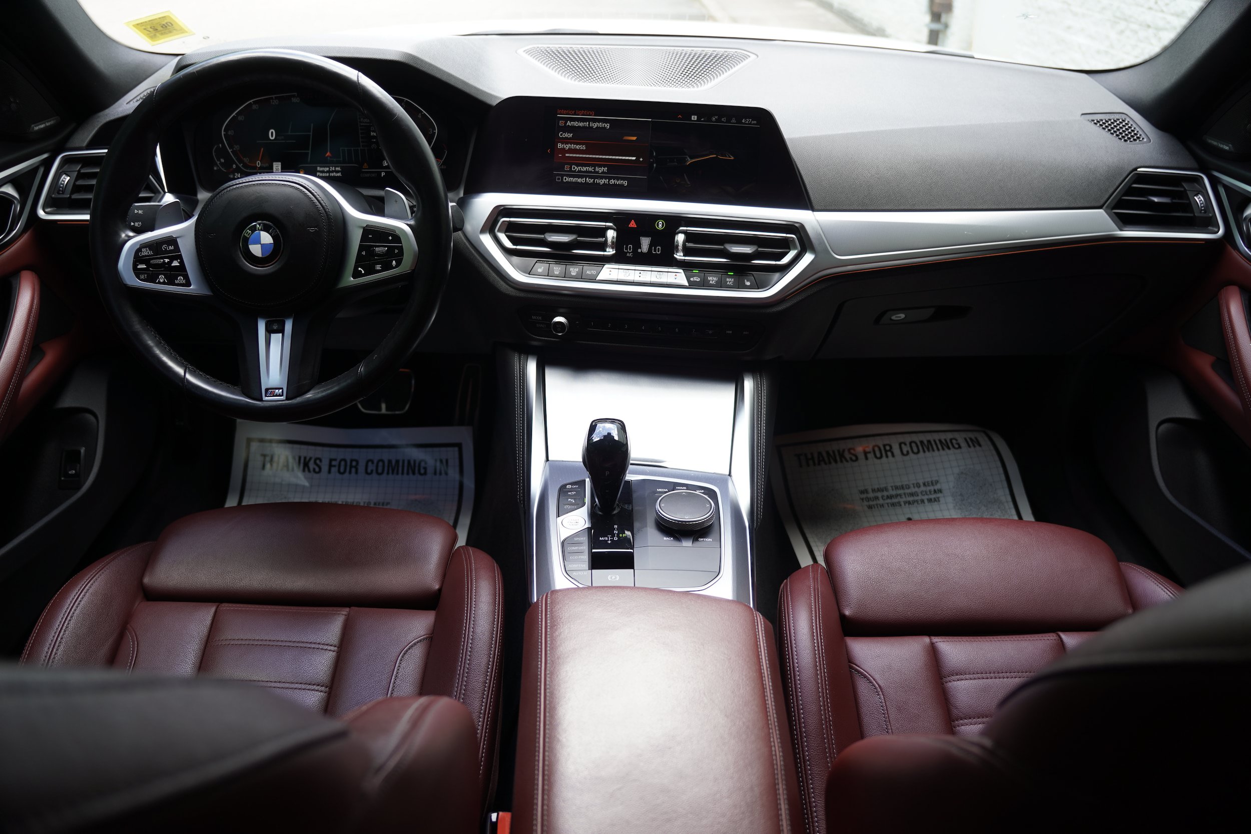 Used 2022 BMW 430i Gran Coupe w/ M Sport Package RWD image 16