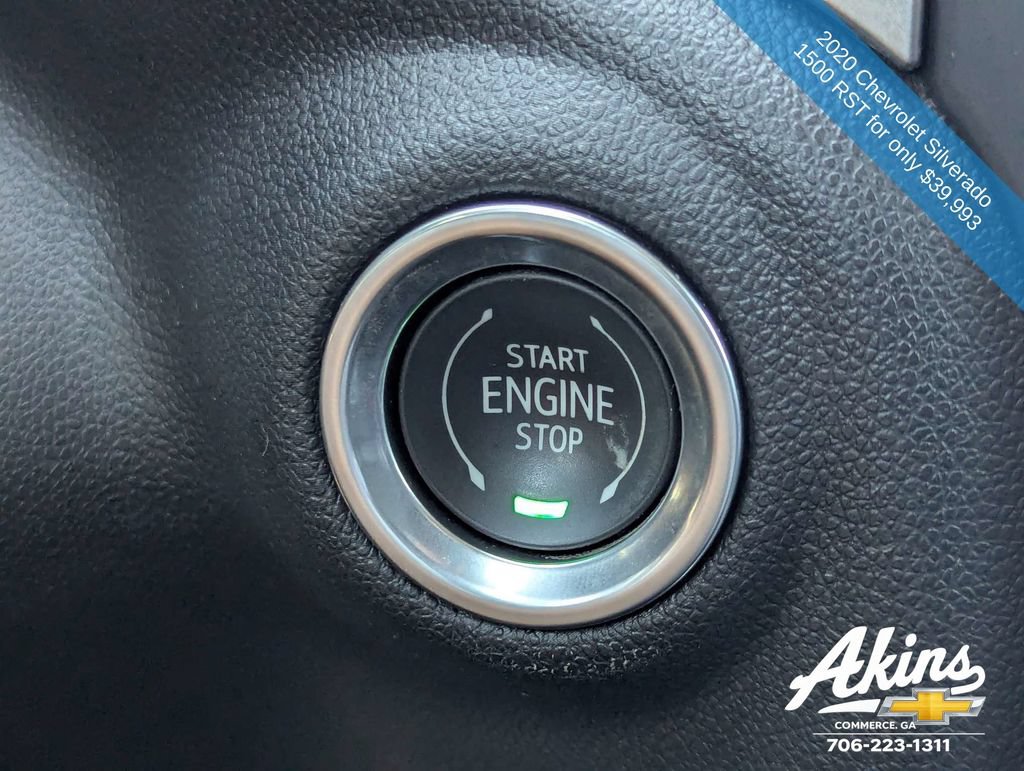 Used 2020 Chevrolet Silverado 1500 RST AWD/4WD image 30