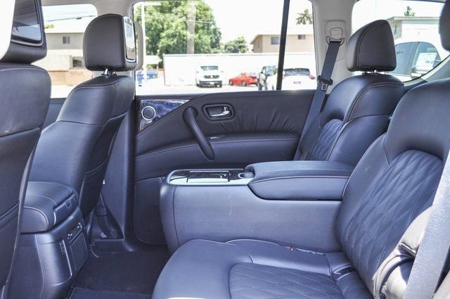 Used 2023 Nissan Armada Platinum w/ Captain's Chairs Package image 16