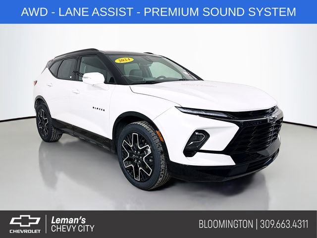 Used 2024 Chevrolet Blazer RS w/ LPO, Floor Liner Package image 1