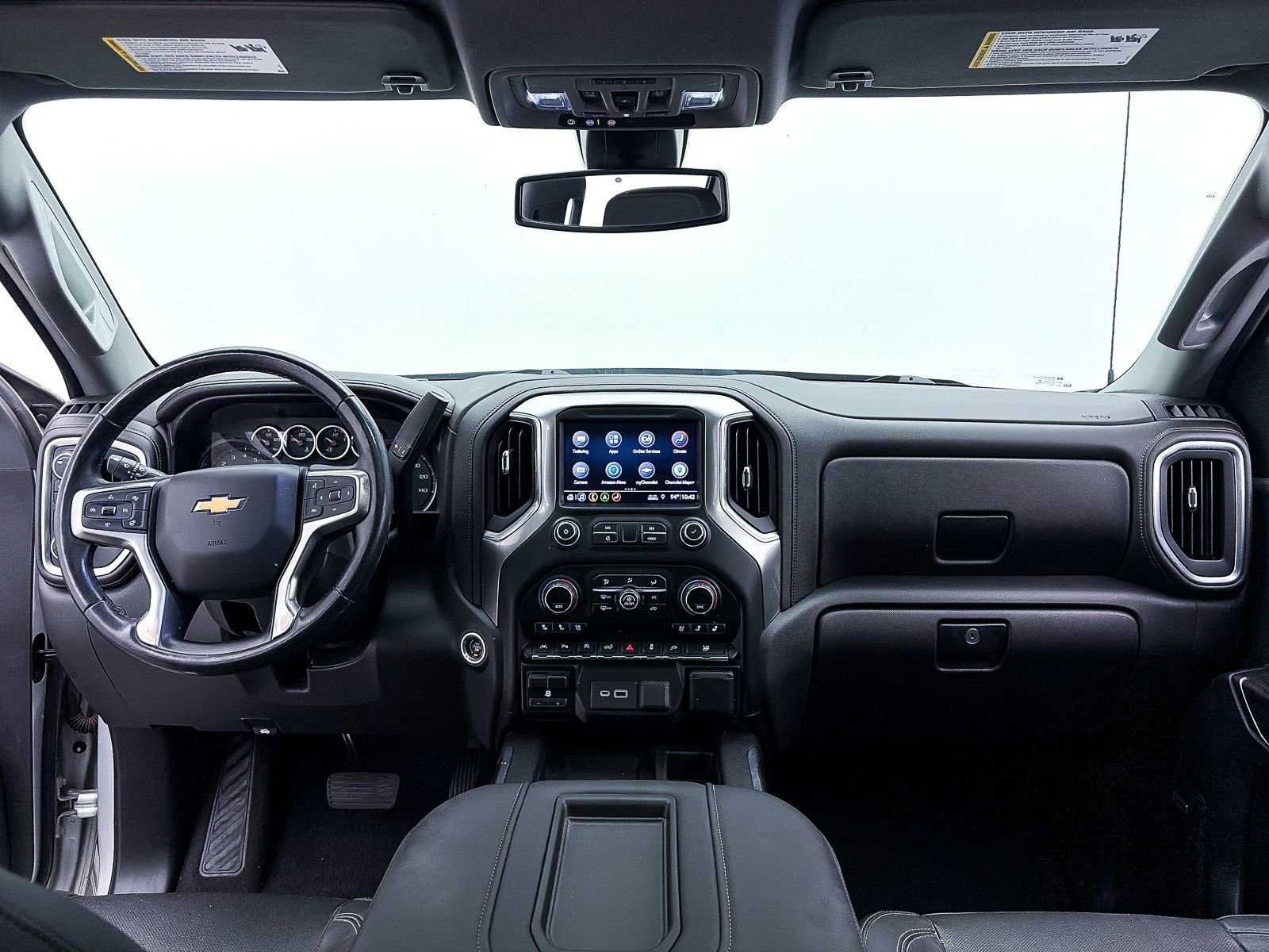 Used 2019 Chevrolet Silverado 1500 LTZ w/ LTZ Premium Package AWD/4WD image 30