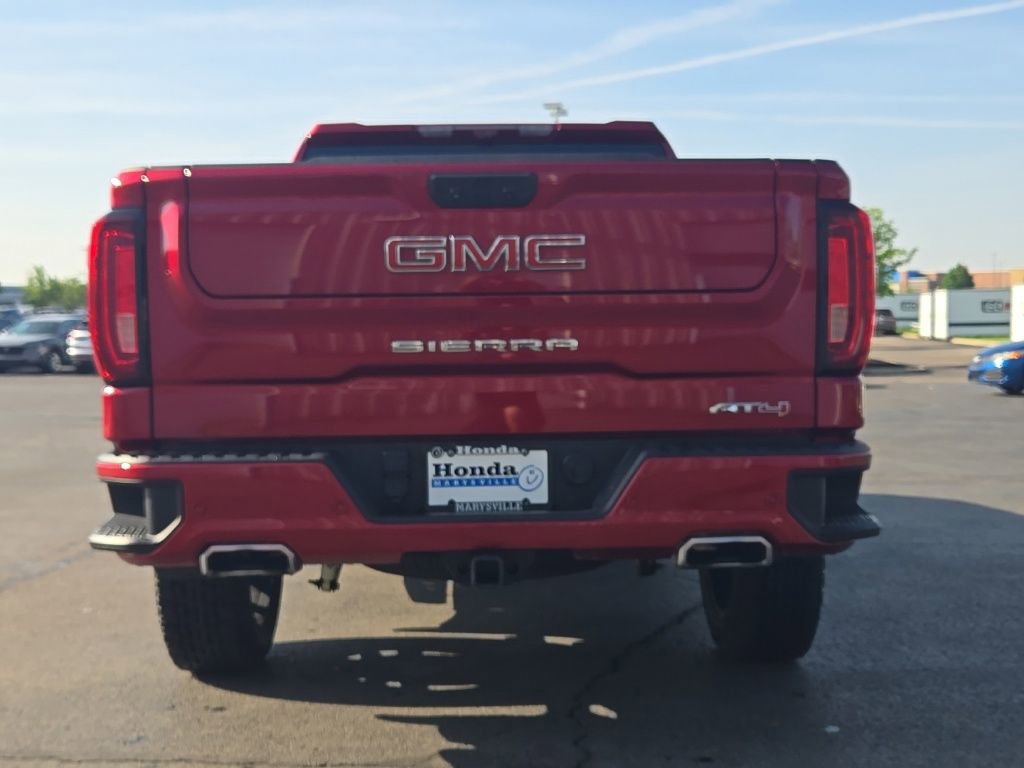 Used 2023 GMC Sierra 1500 AT4 w/ AT4 Premium Package AWD/4WD image 7