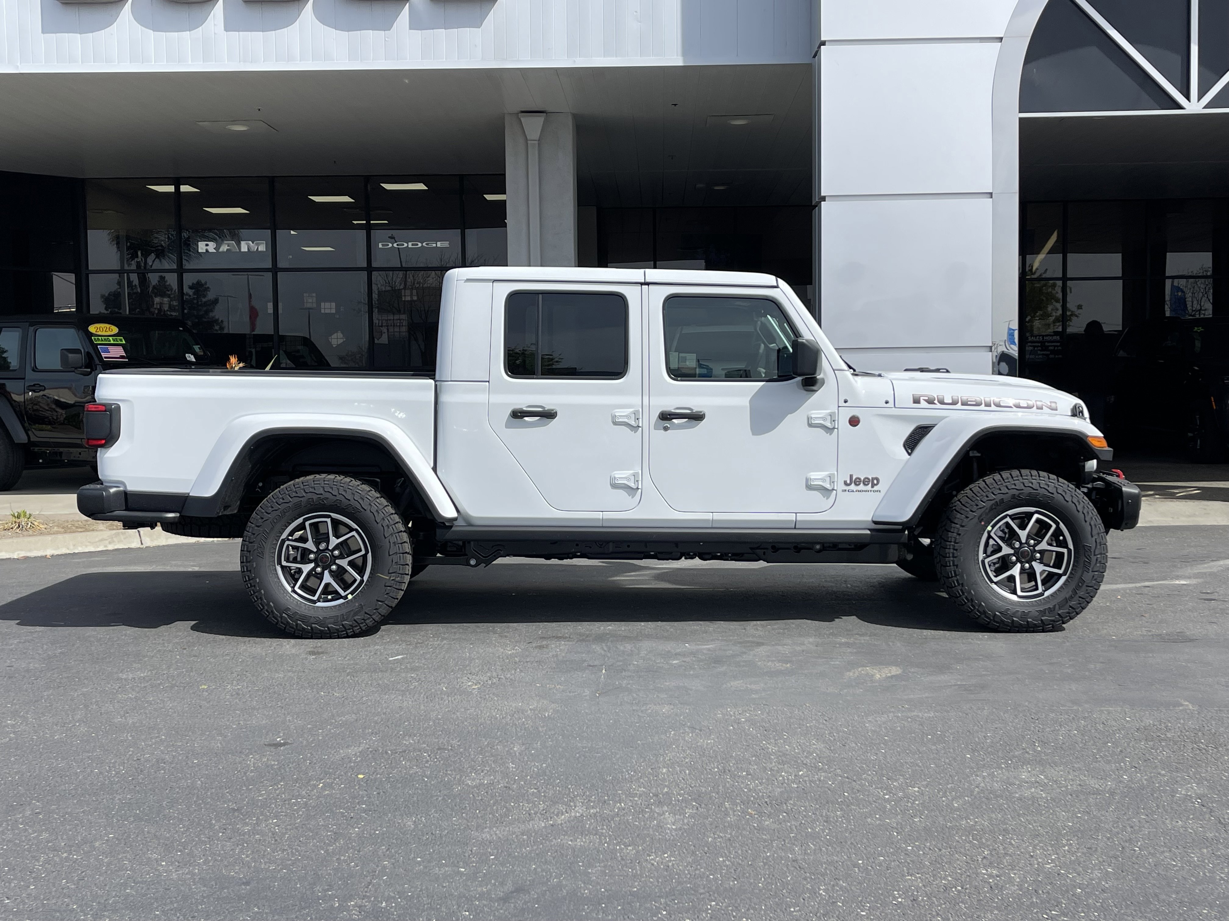 New 2026 Jeep Gladiator Rubicon image 5
