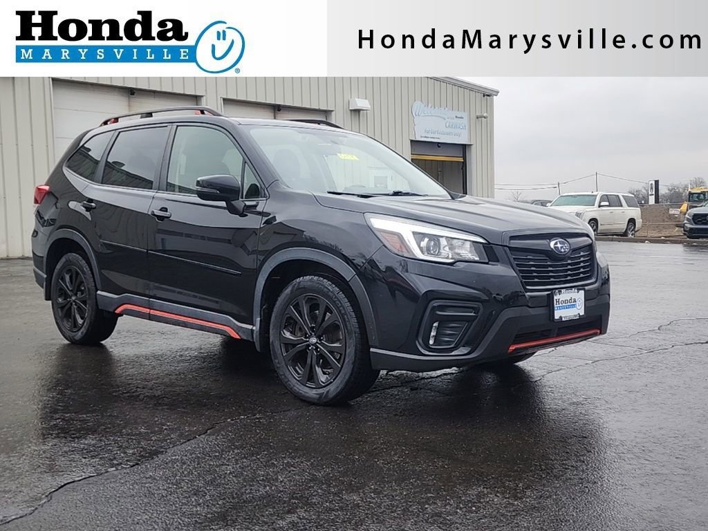 Used 2020 Subaru Forester Sport image 1