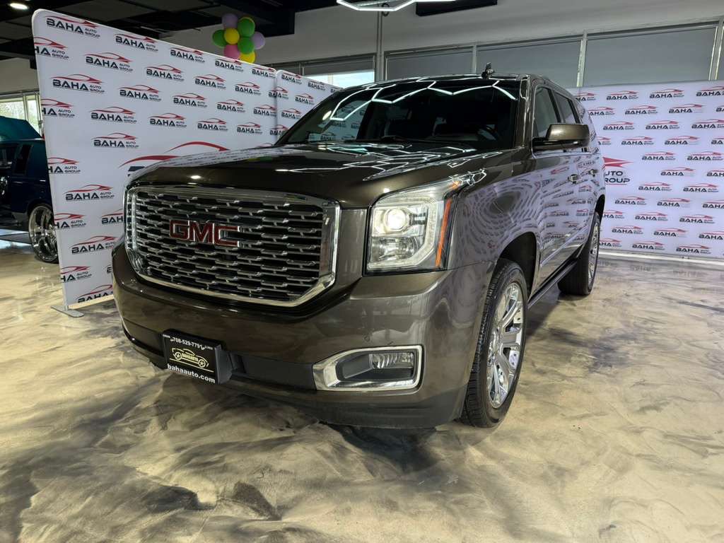 Used 2019 GMC Yukon Denali w/ Open Road Package RWD image 2