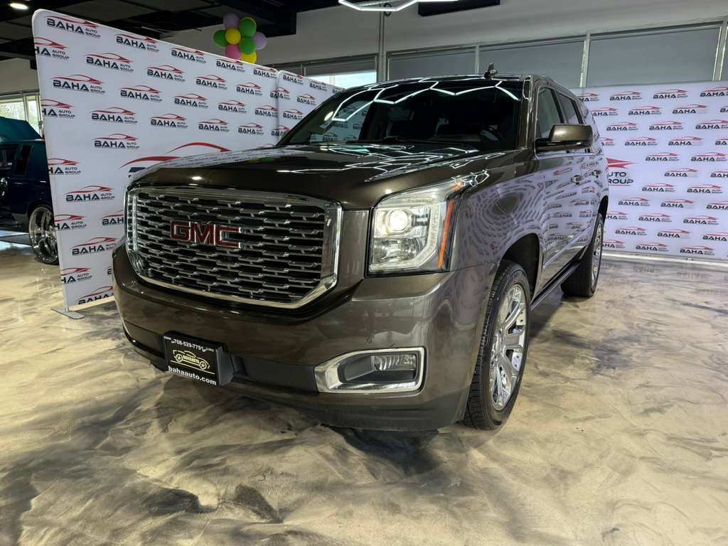 Used 2019 GMC Yukon Denali w/ Open Road Package RWD image 2