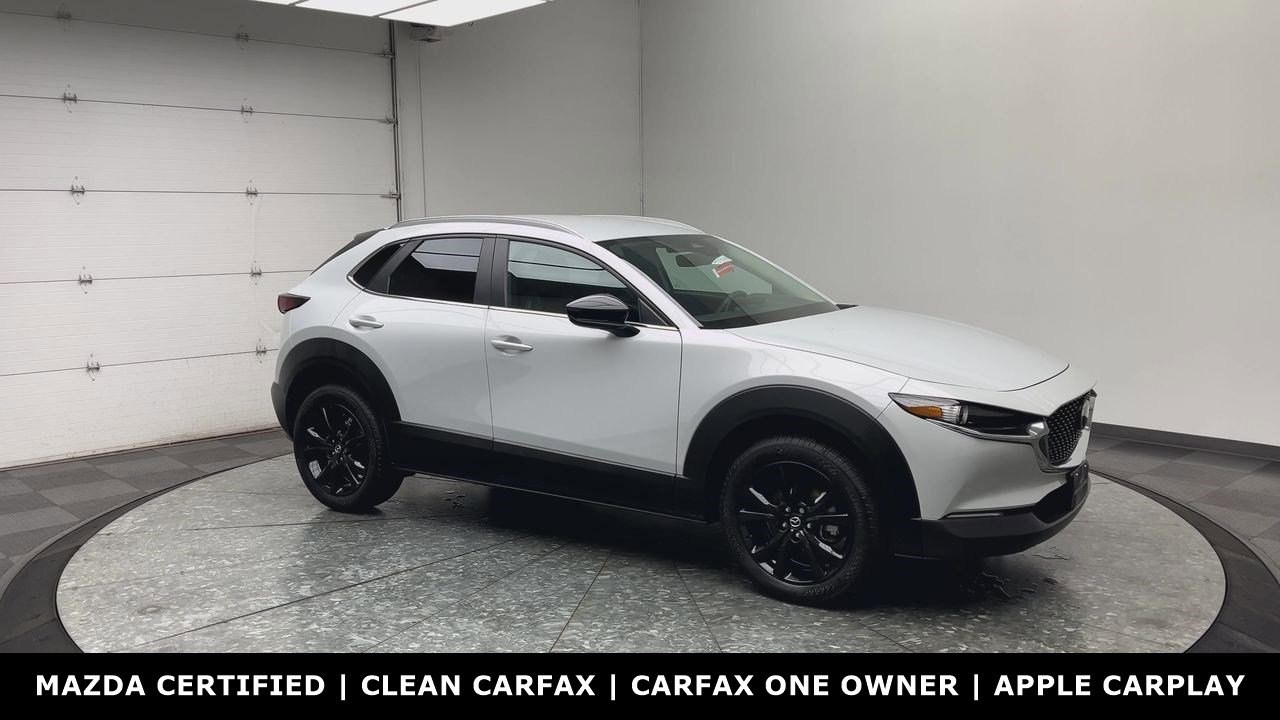 Certified 2024 MAZDA CX-30 AWD 2.5 S w/ Select Sport Pkg image 34