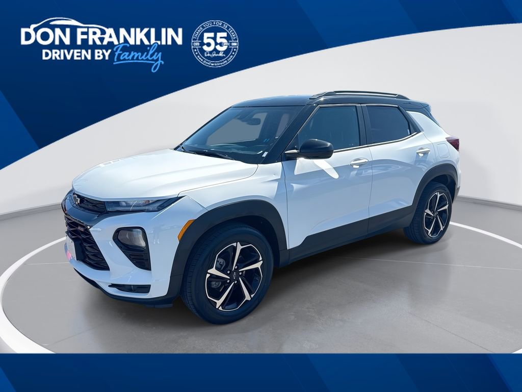 Used 2021 Chevrolet TrailBlazer RS w/ Driver Confidence Package