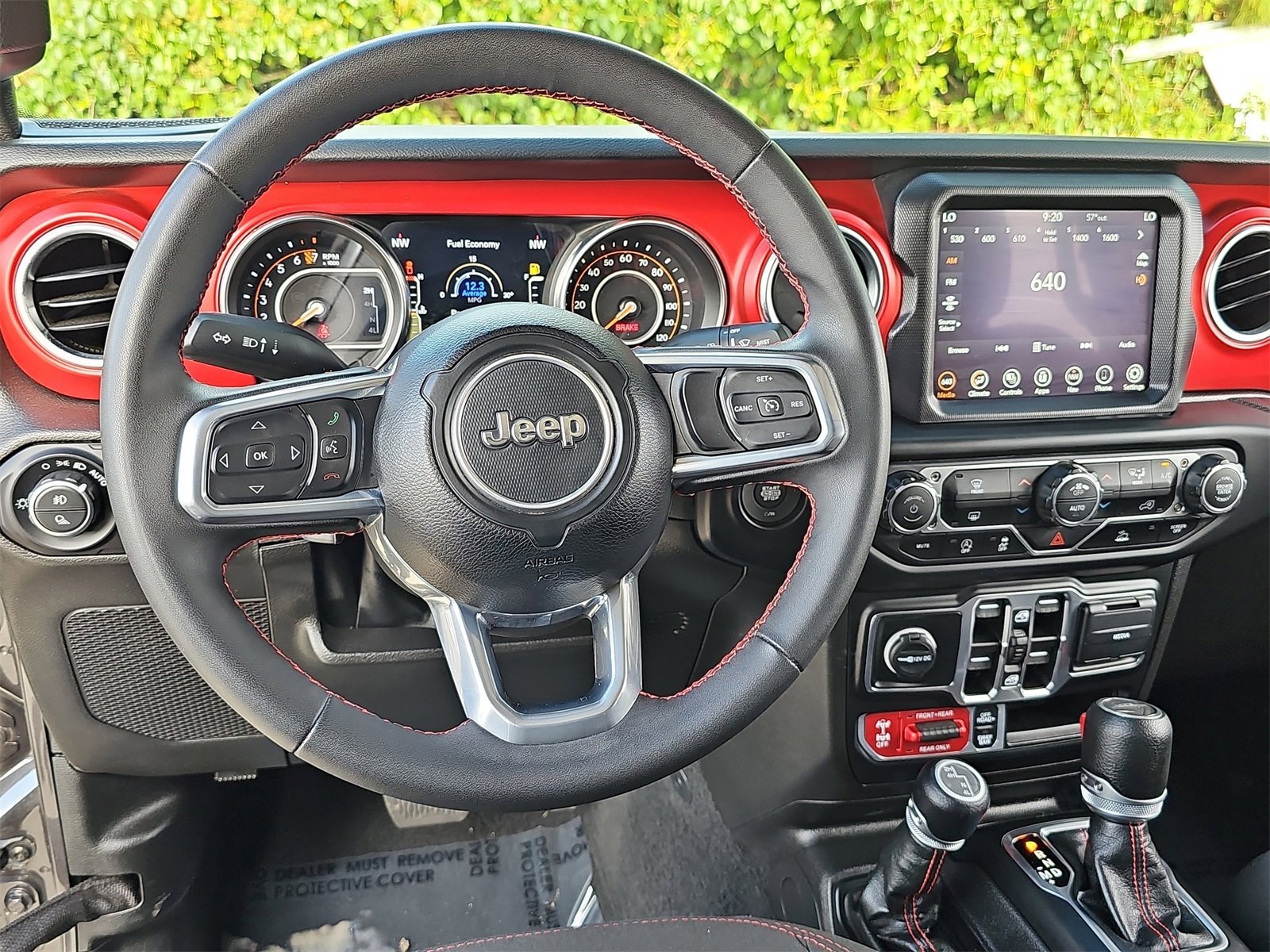 Used 2023 Jeep Gladiator Rubicon w/ Trailer Tow Package image 15