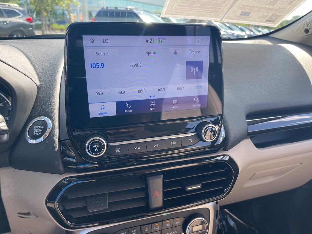 Used 2020 Ford EcoSport Titanium image 13
