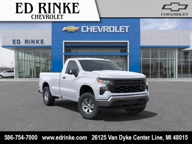New 2025 Chevrolet Silverado 1500 W/T w/ WT Safety Package