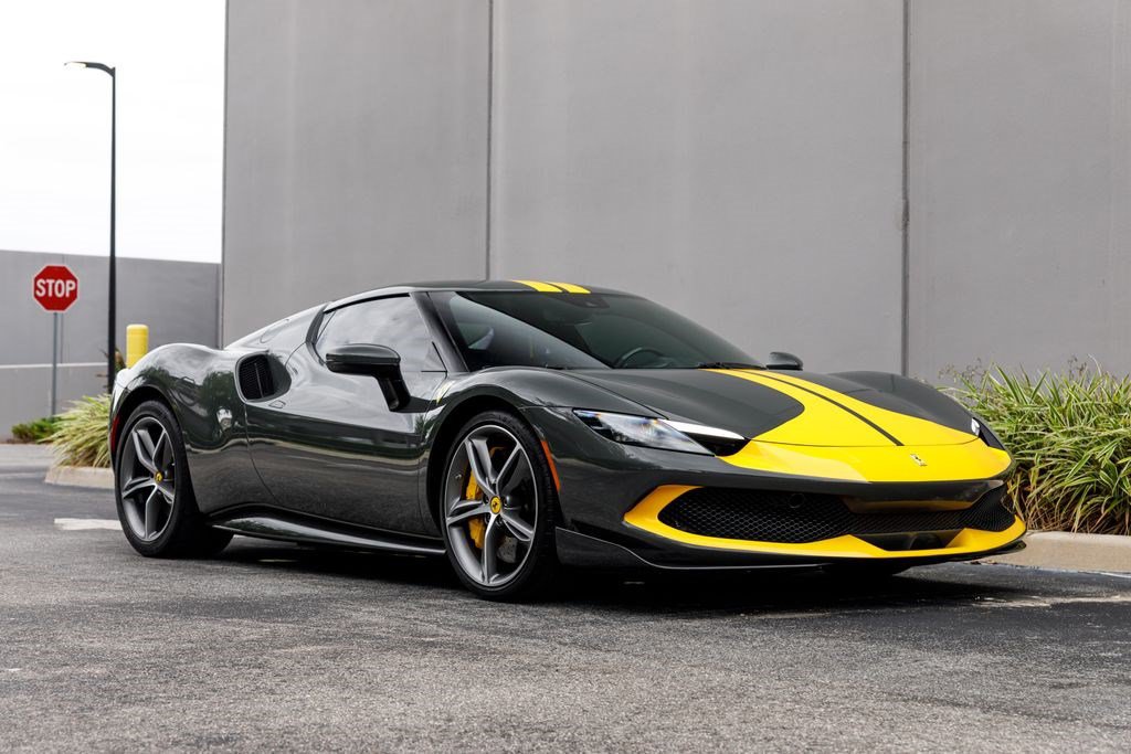 Used 2022 Ferrari 296 GTB RWD image 34