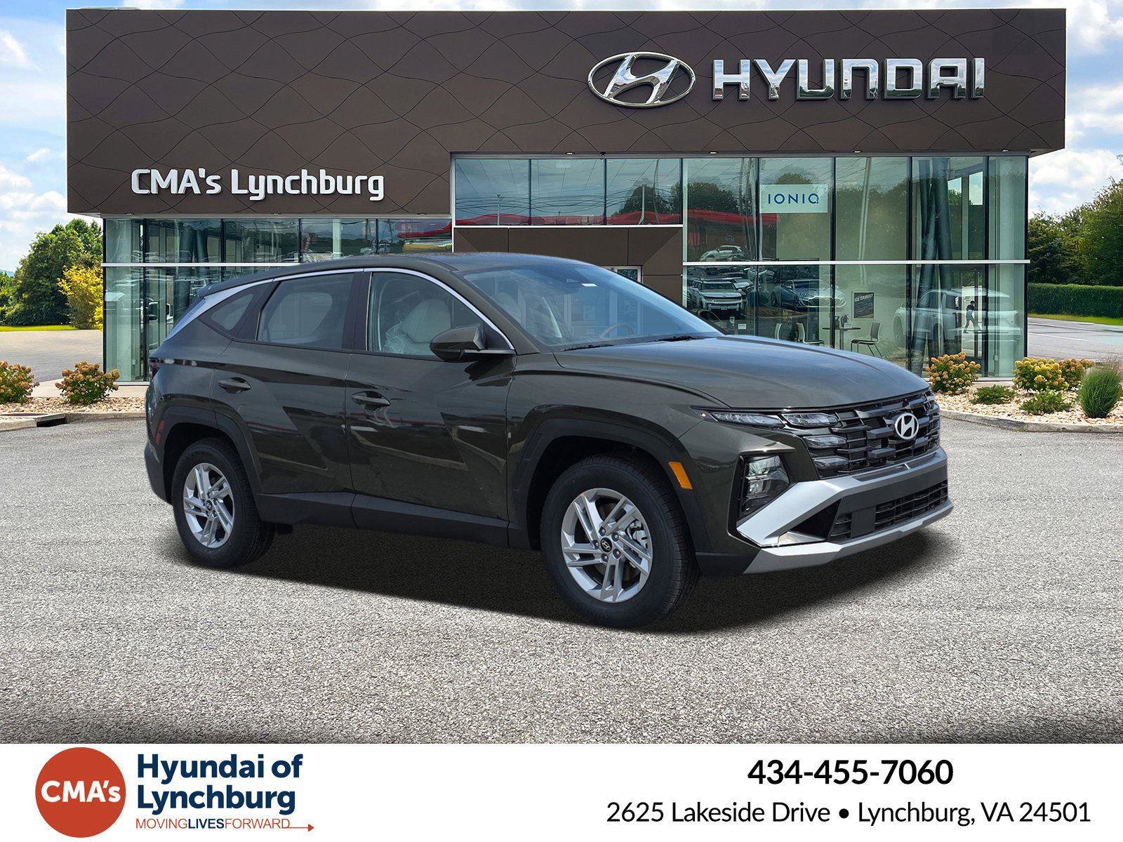 New 2026 Hyundai Tucson SE image 1