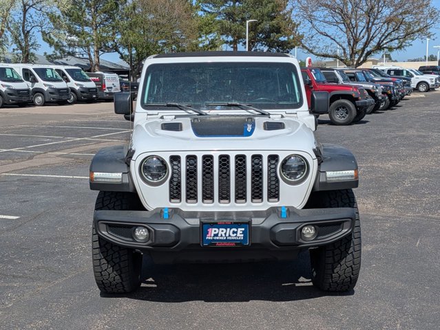 Used 2023 Jeep Wrangler Unlimited Rubicon 4xe w/ Safety Group AWD/4WD image 2