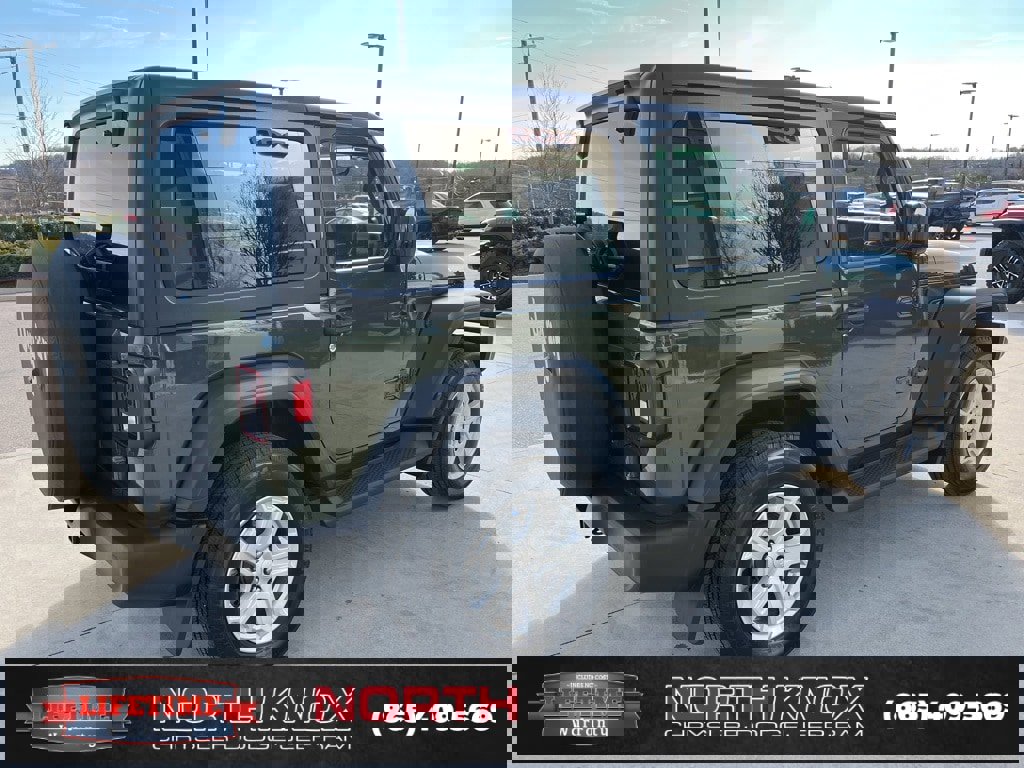 Used 2021 Jeep Wrangler Sport S image 15