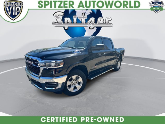 Used 2025 RAM 1500 Big Horn AWD/4WD image 6