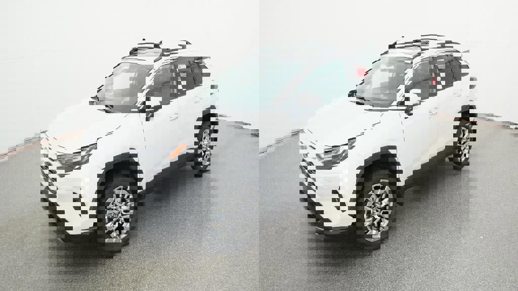 New 2025 Toyota RAV4 Limited