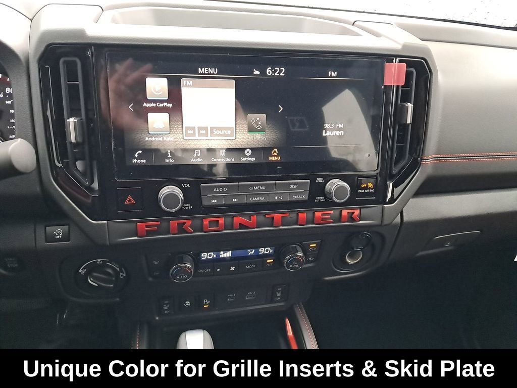 New 2026 Nissan Frontier PRO-4X w/ Pro-4x Convenience Package image 19