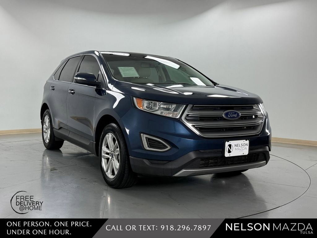 Used 2017 Ford Edge Titanium w/ Equipment Group 301A AWD/4WD image 4