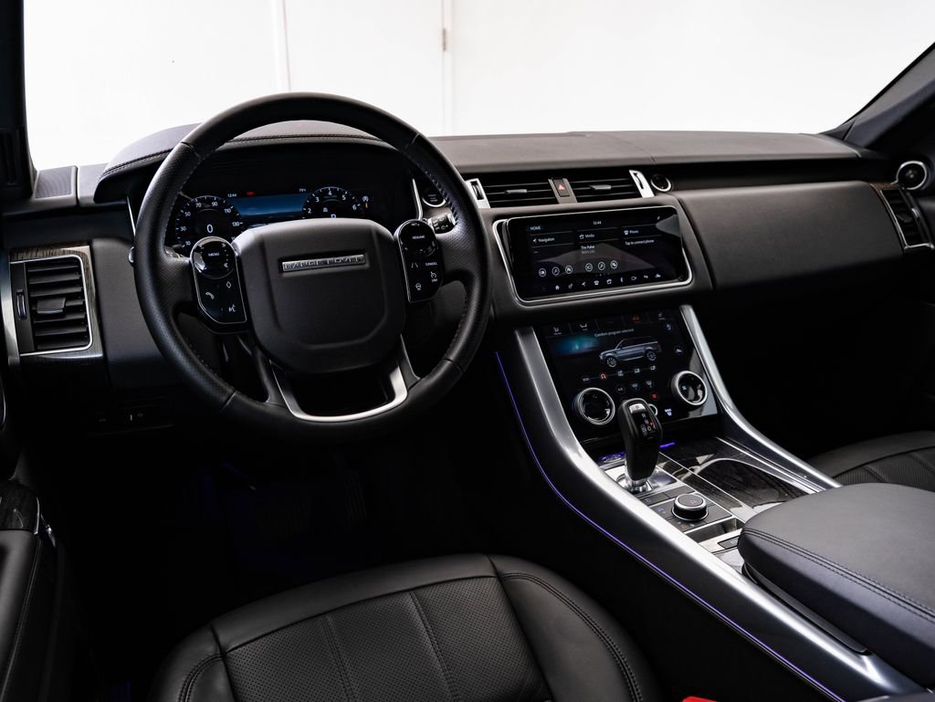Used 2019 Land Rover Range Rover Sport HSE AWD/4WD image 4