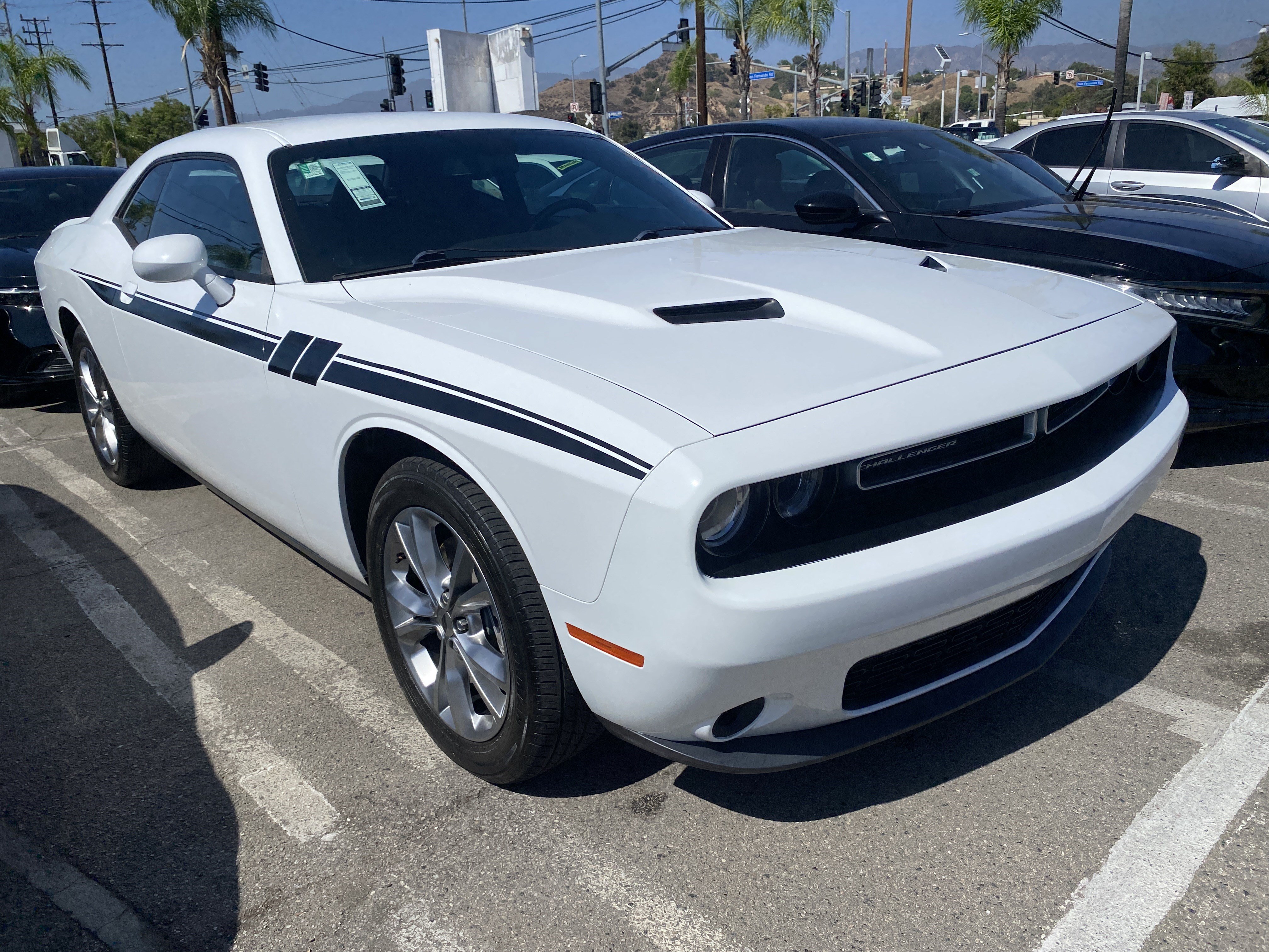 Used 2021 Dodge Challenger SXT AWD/4WD image 6