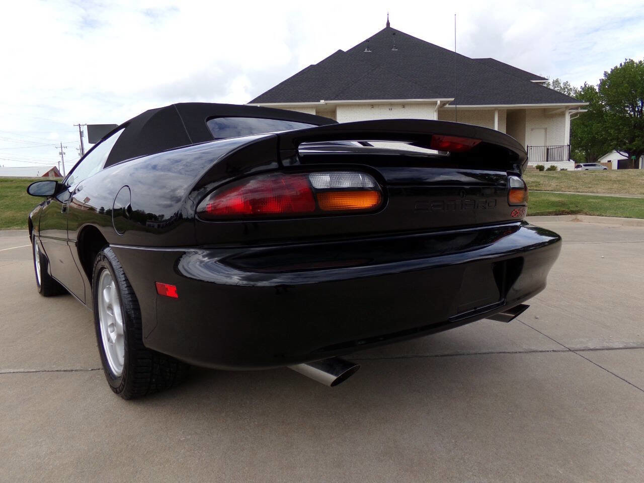 Used 1997 Chevrolet Camaro SS w/ SS Alteration Pkg image 45