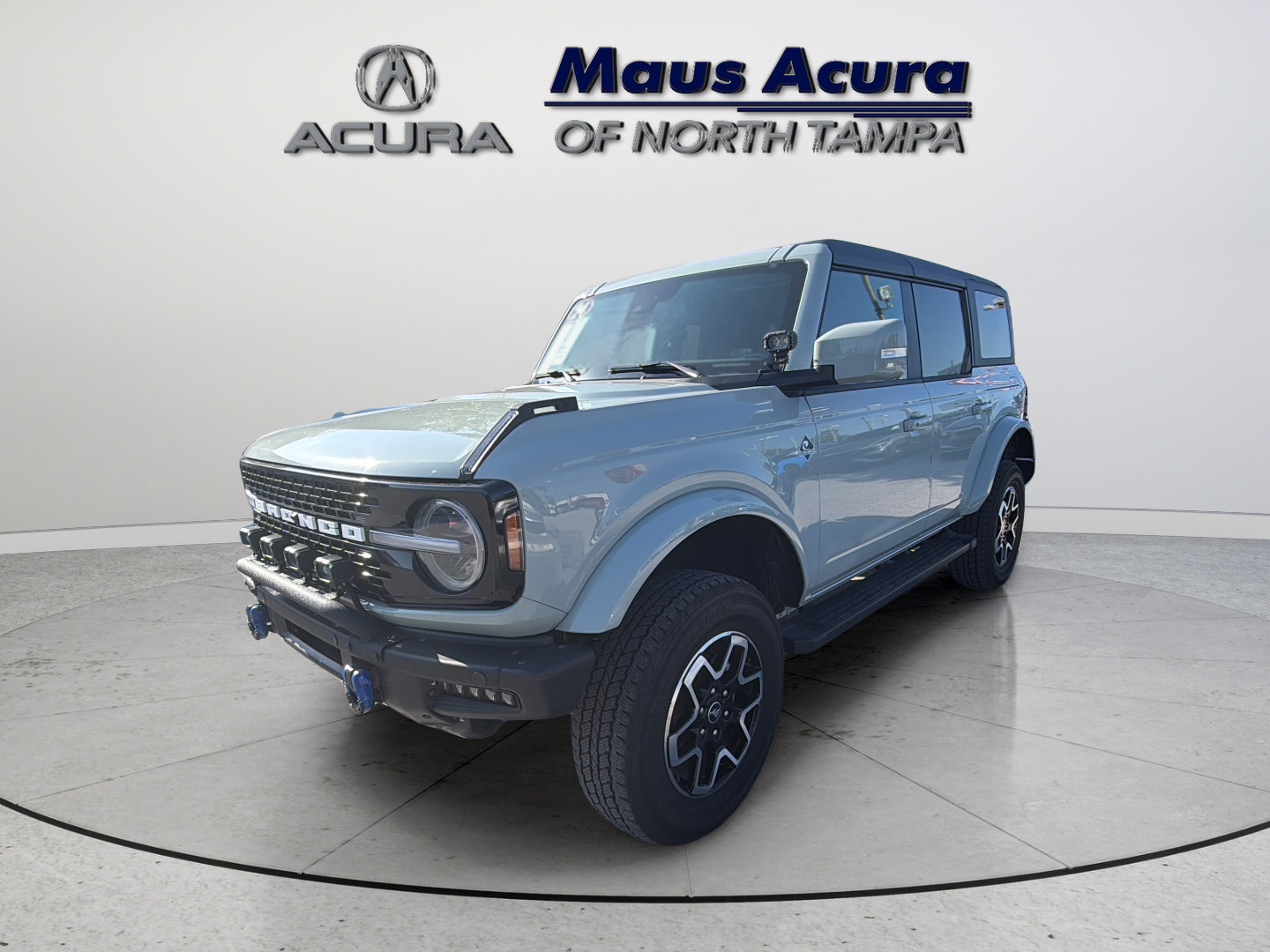 Used 2024 Ford Bronco Outer Banks AWD/4WD image 4