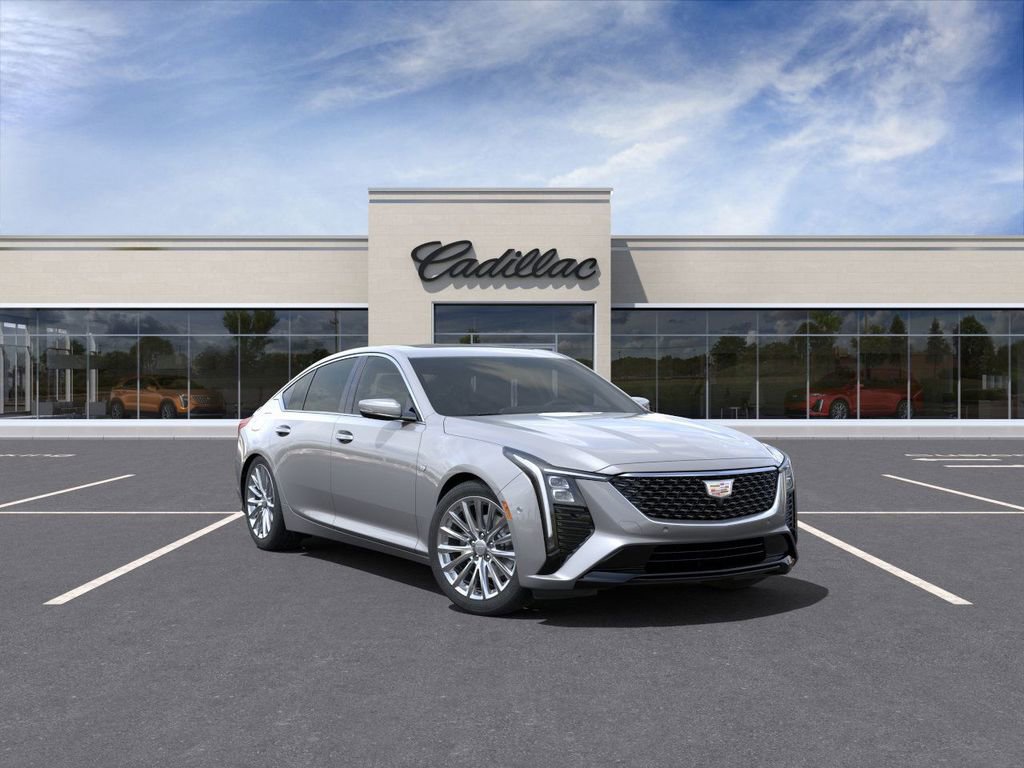 New 2025 Cadillac CT5 Premium Luxury w/ Technology Package image 1