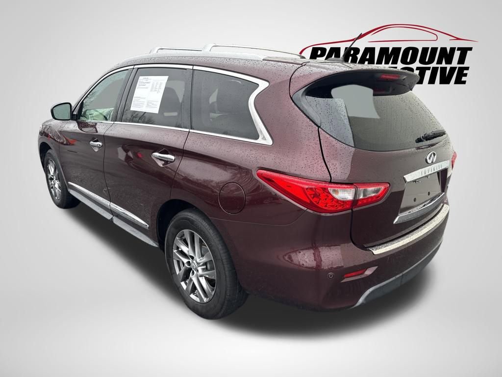 Used 2014 INFINITI QX60 AWD w/ Premium Plus Package image 5