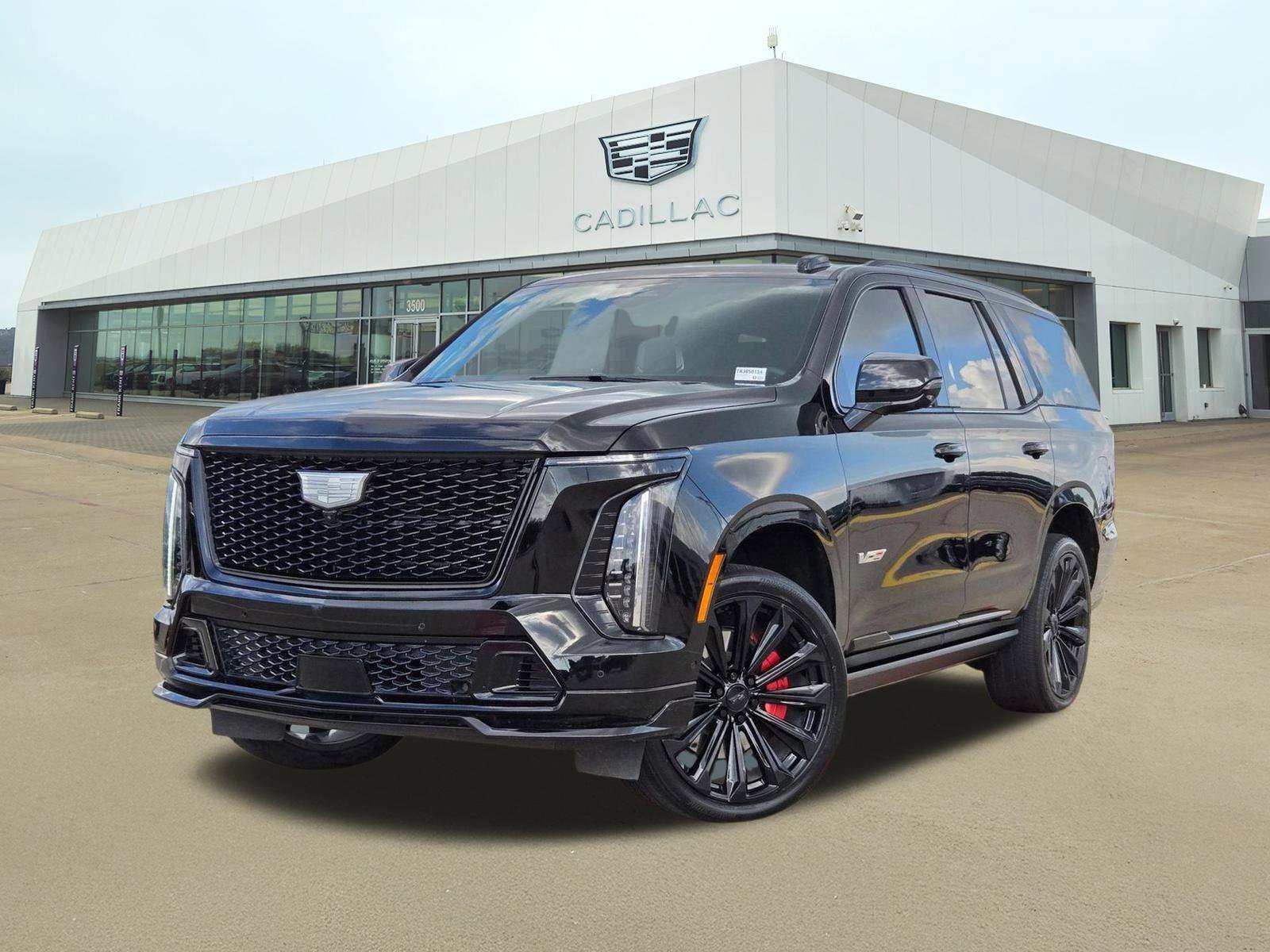 Used 2025 Cadillac Escalade V w/ LPO, Floor Liner Package AWD/4WD video 1