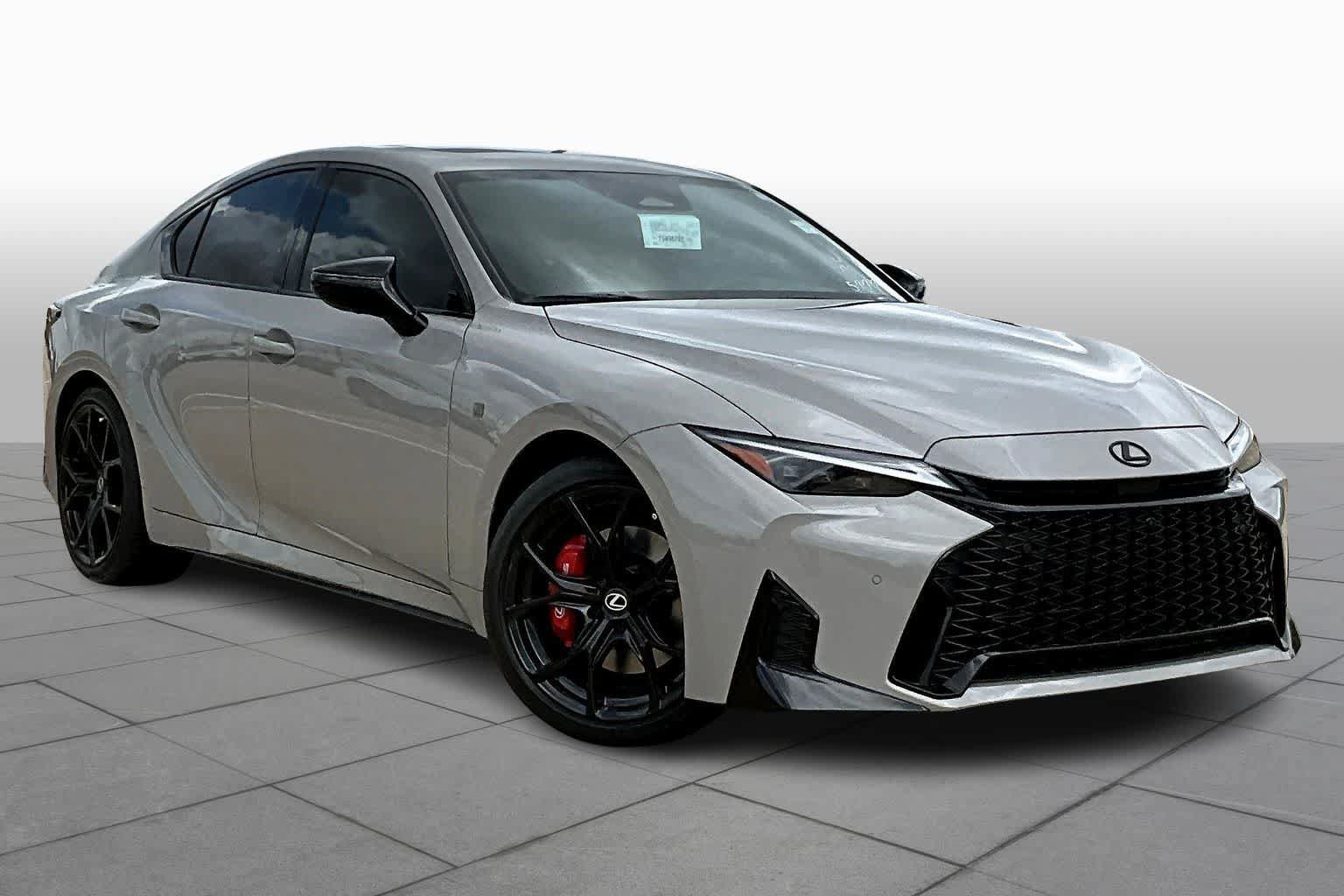 New 2026 Lexus IS 350 F Sport w/ Handling Package RWD image 2