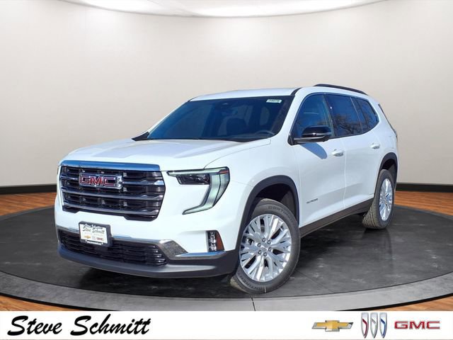 New 2026 GMC Acadia Elevation w/ Elevation Premium Package
